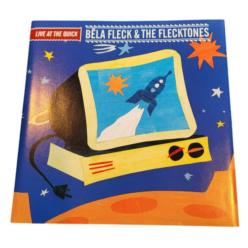 Live At The Quick CD Bela Fleck & The Flecktones Music 37466cd